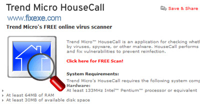 virus scan free