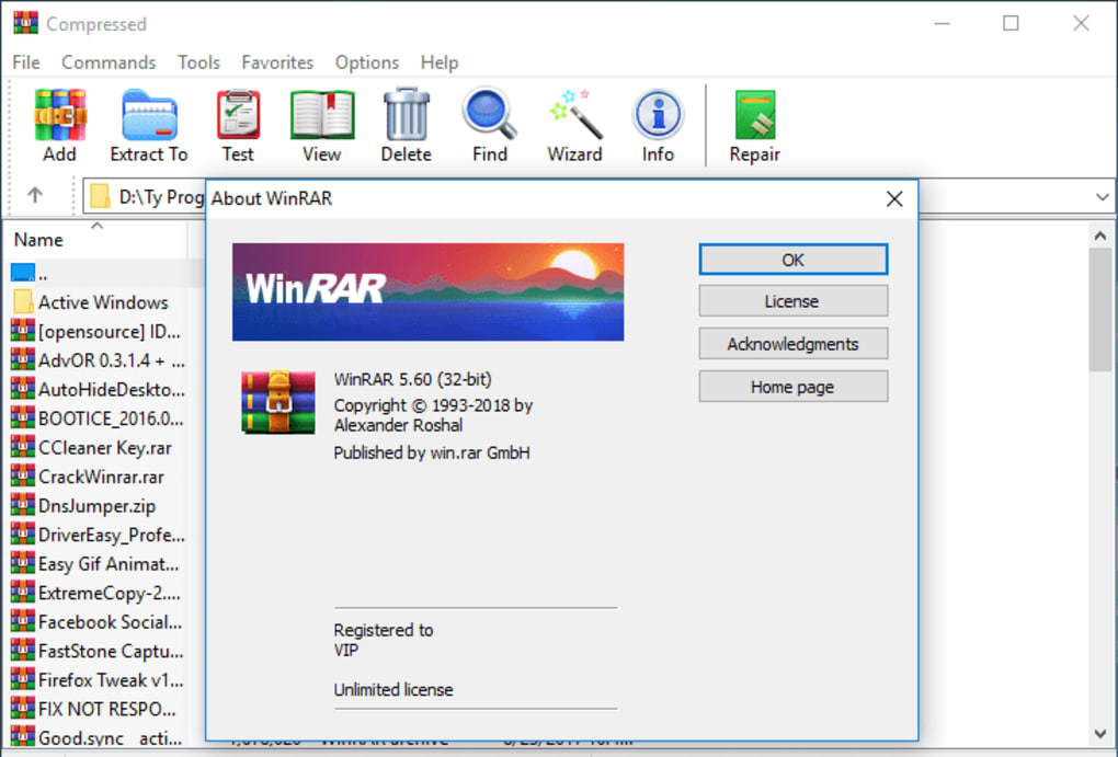 winrar pc download windows 7